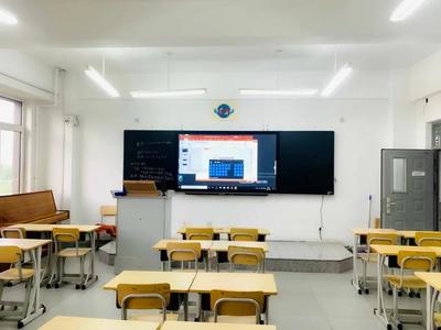 賦能職業教育新篇章 撫順職業技術學院引入歐帝智慧黑板，深化教學信息化改革